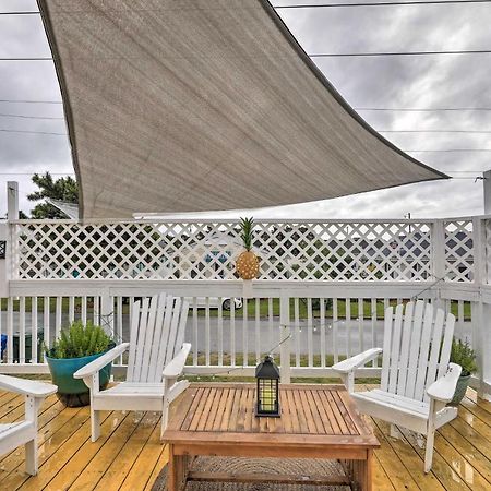 Pet-Friendly Townhome, 2 Blocks To Atlantic Beach! Eksteriør bilde