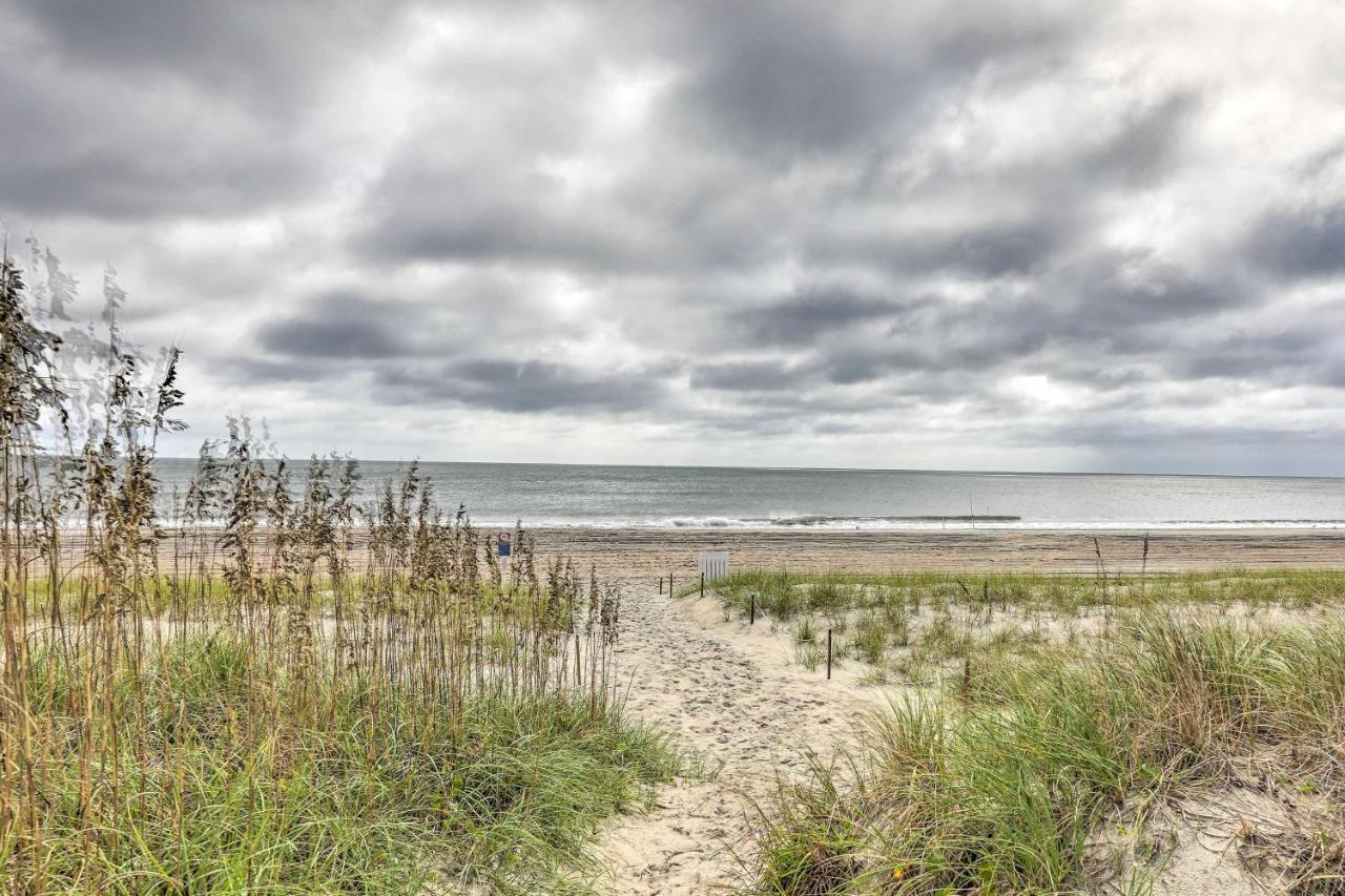 Pet-Friendly Townhome, 2 Blocks To Atlantic Beach! Eksteriør bilde