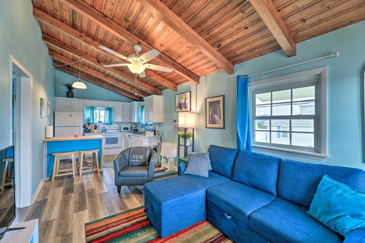 Pet-Friendly Townhome, 2 Blocks To Atlantic Beach! Eksteriør bilde
