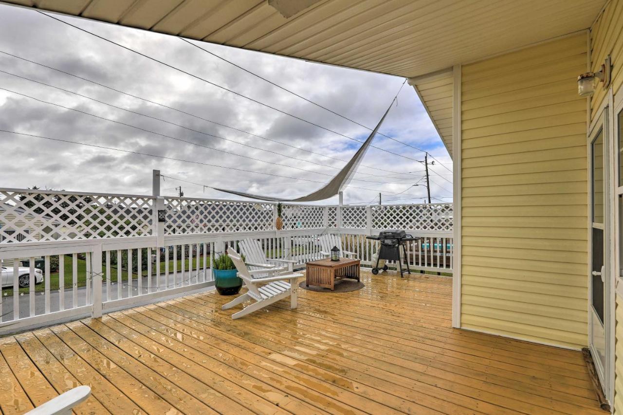 Pet-Friendly Townhome, 2 Blocks To Atlantic Beach! Eksteriør bilde