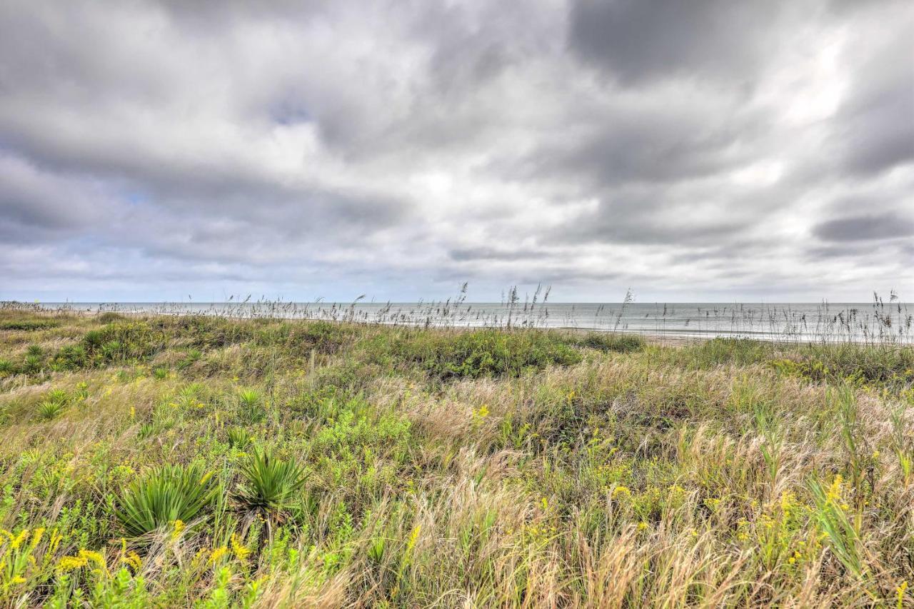 Pet-Friendly Townhome, 2 Blocks To Atlantic Beach! Eksteriør bilde