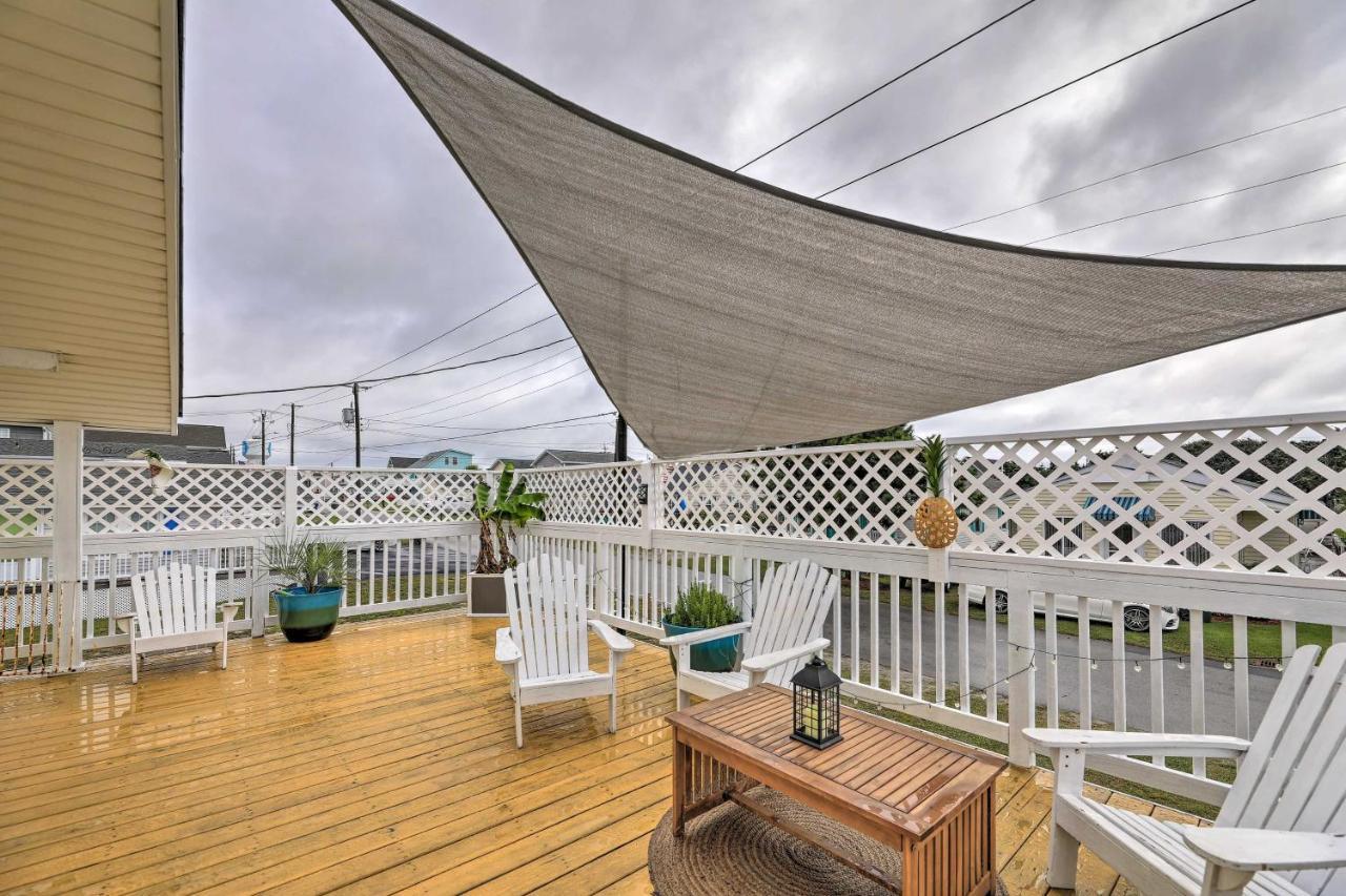 Pet-Friendly Townhome, 2 Blocks To Atlantic Beach! Eksteriør bilde