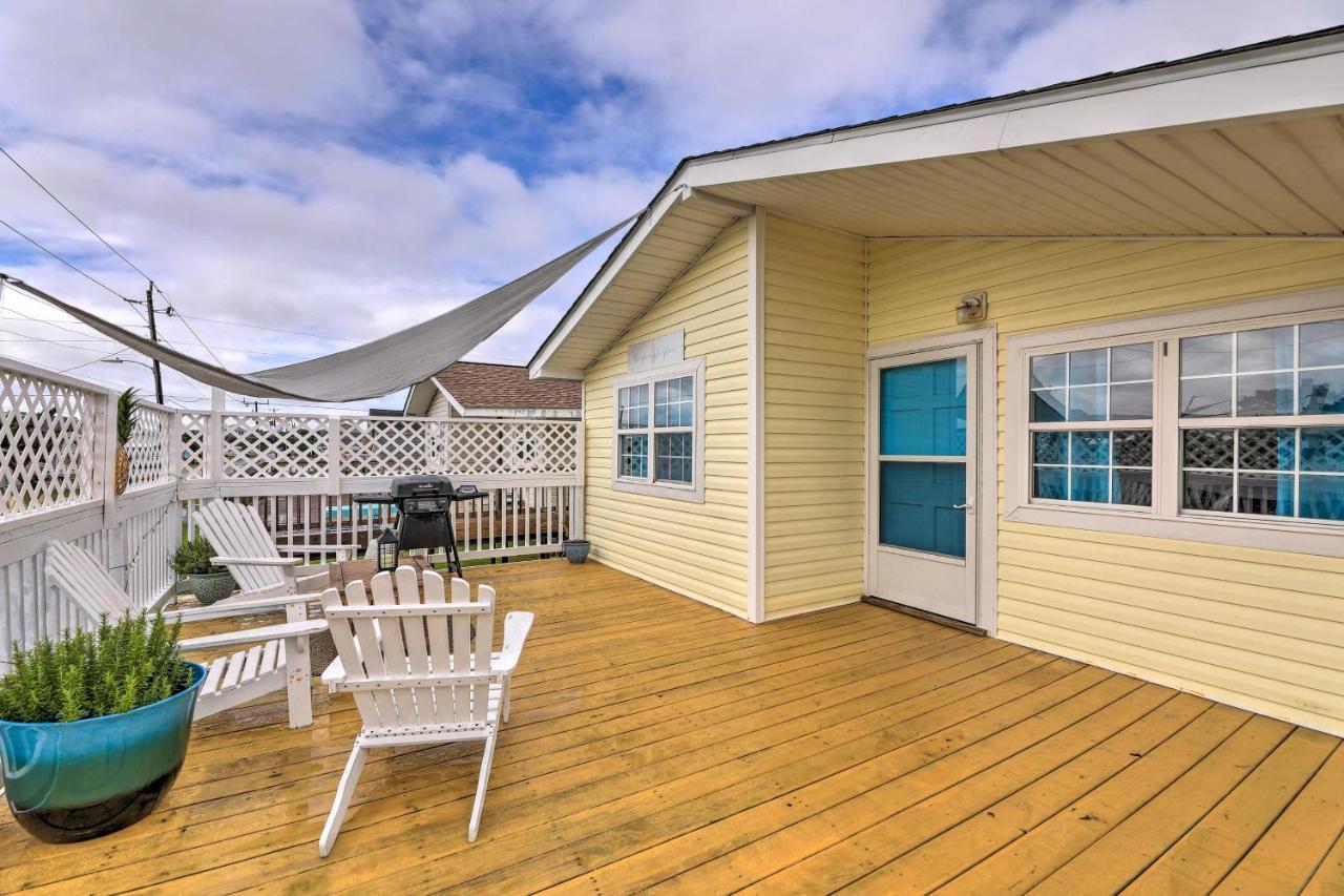 Pet-Friendly Townhome, 2 Blocks To Atlantic Beach! Eksteriør bilde